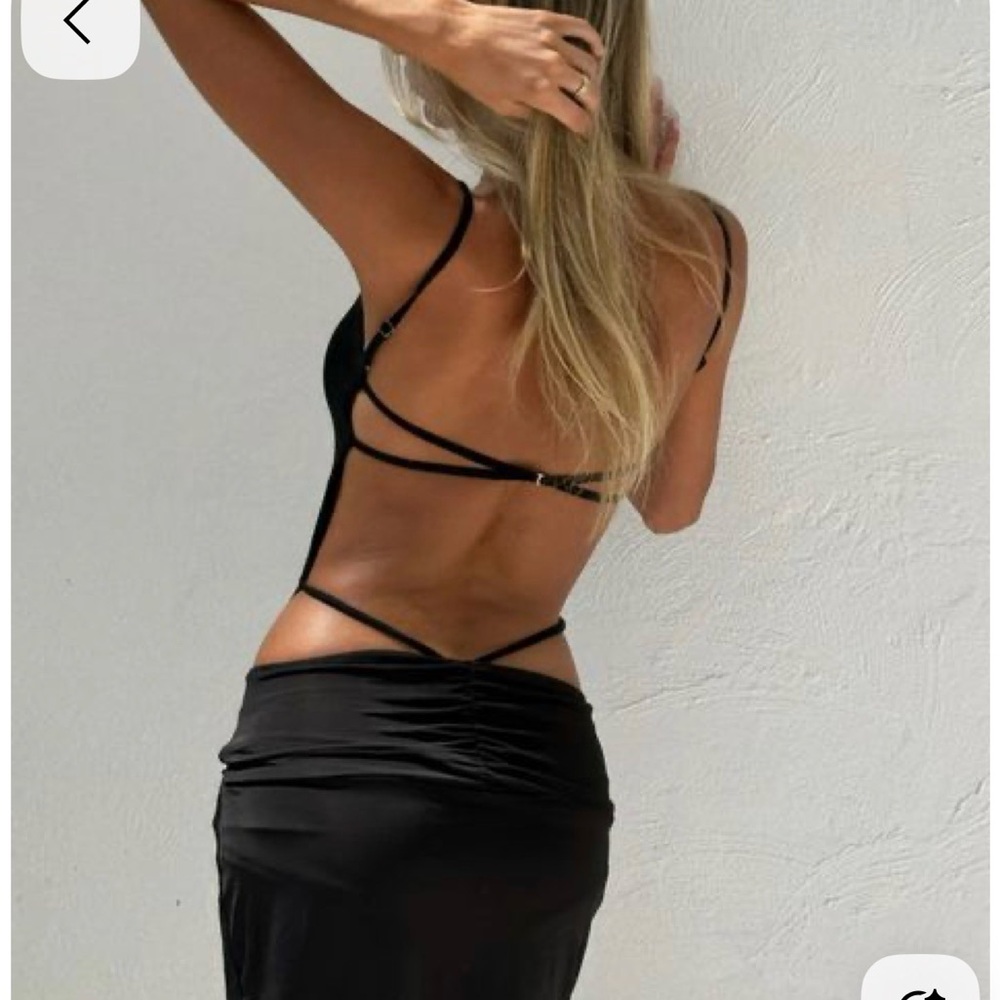 Tiger Mist Black Set NWT XXS